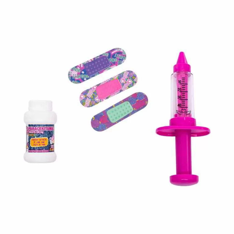 Neonatos Accesorio De Juego Set Doctor Neo-Kit Kita Raspadiux* Muñecas