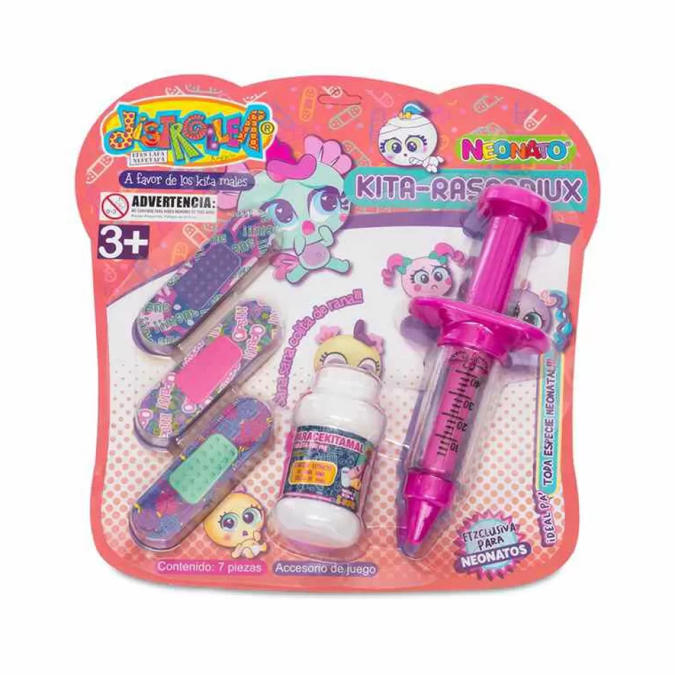 Neonatos Accesorio De Juego Set Doctor Neo-Kit Kita Raspadiux* Muñecas