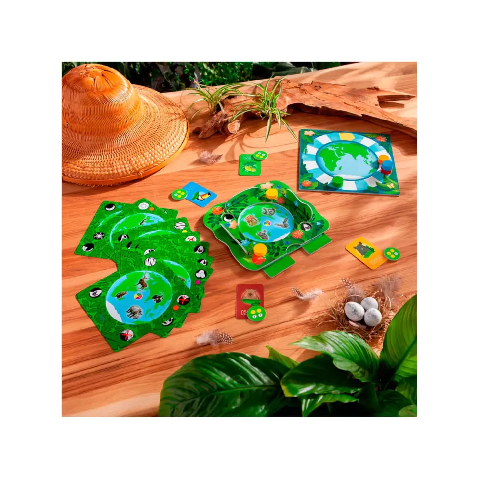 Haba Animales Del Mundo: Un Viaje A Traves De La Fauna* Juegos De Mesa