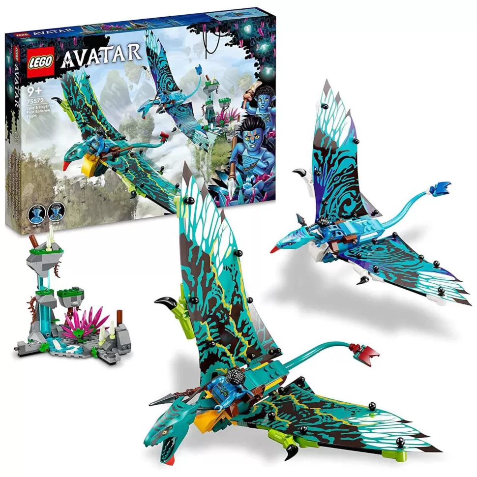 * Avatar Primer Vuelo En Banshee De Jake Y Neytiri 75572* Juegos De Construcción