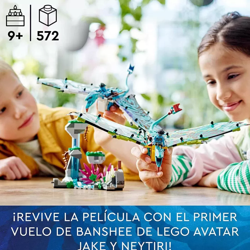 * Avatar Primer Vuelo En Banshee De Jake Y Neytiri 75572* Juegos De Construcción