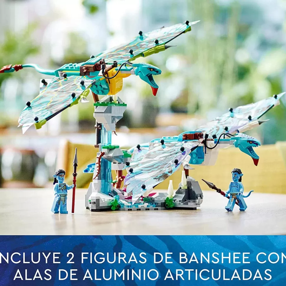* Avatar Primer Vuelo En Banshee De Jake Y Neytiri 75572* Juegos De Construcción