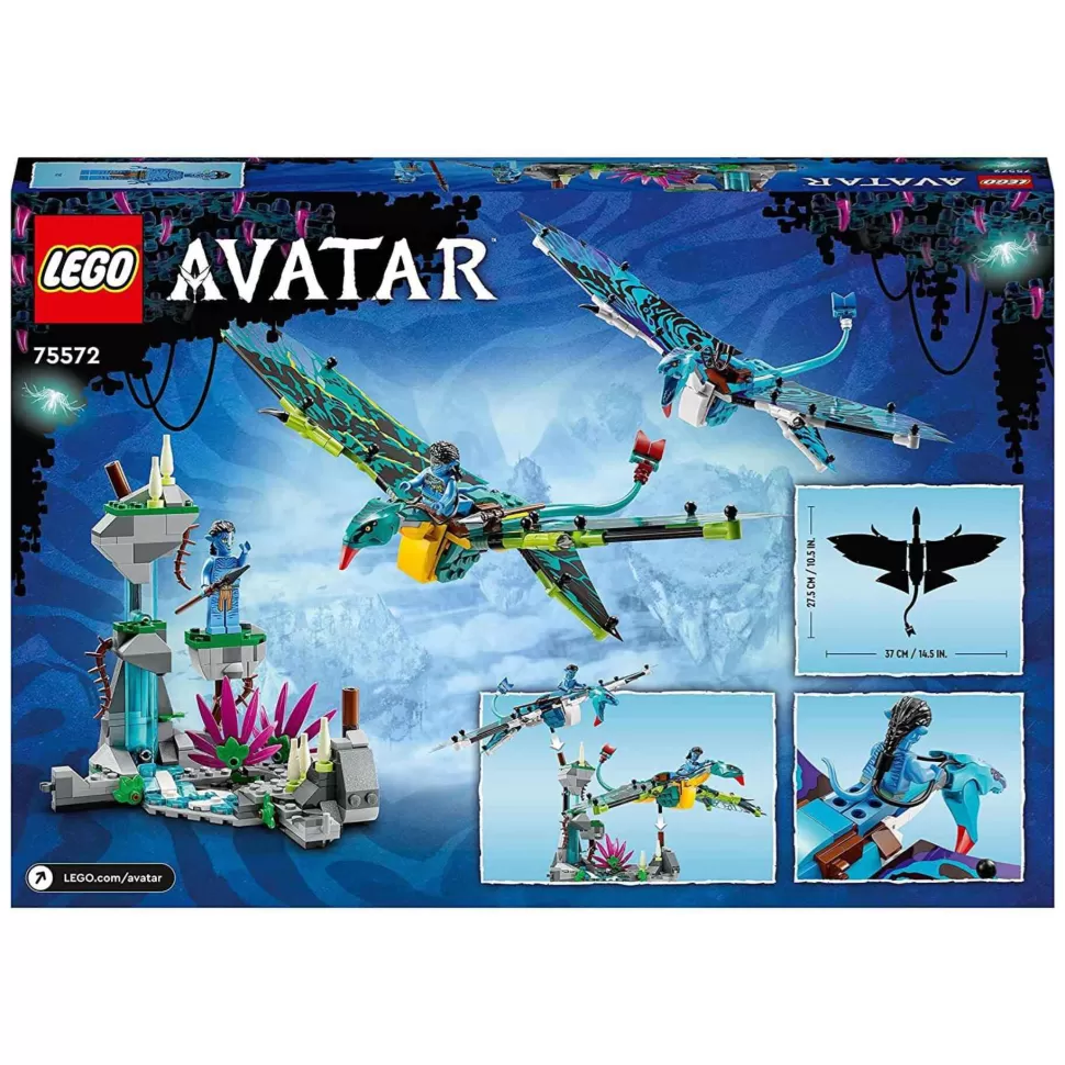 * Avatar Primer Vuelo En Banshee De Jake Y Neytiri 75572* Juegos De Construcción