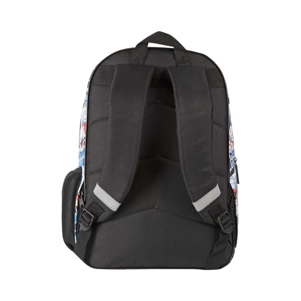 Avengers Vuelta Al Cole^ Cosmic Mochila Junior Adaptable A Carro 43 Cm