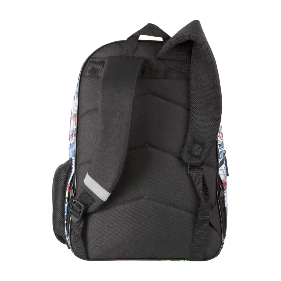 Avengers Vuelta Al Cole^ Cosmic Mochila Junior Adaptable A Carro 43 Cm