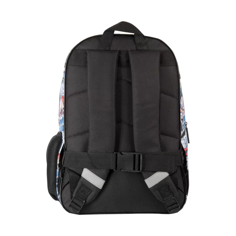 Avengers Vuelta Al Cole^ Cosmic Mochila Junior Adaptable A Carro 43 Cm
