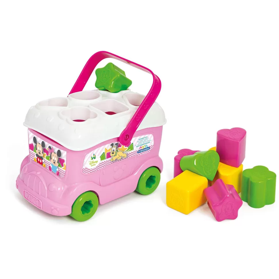 Minnie Baby Autobus Formas Y Colores* Puzzles Y Educativos