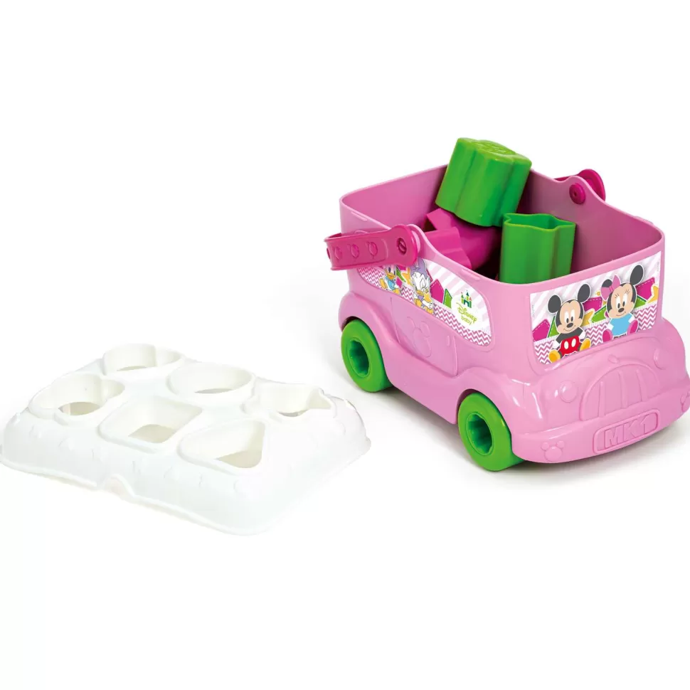 Minnie Baby Autobus Formas Y Colores* Puzzles Y Educativos