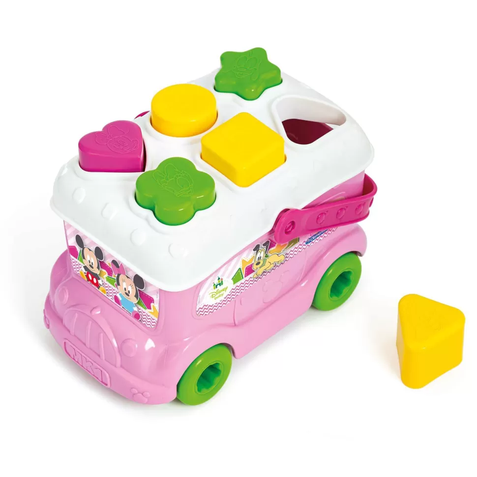 Minnie Baby Autobus Formas Y Colores* Puzzles Y Educativos