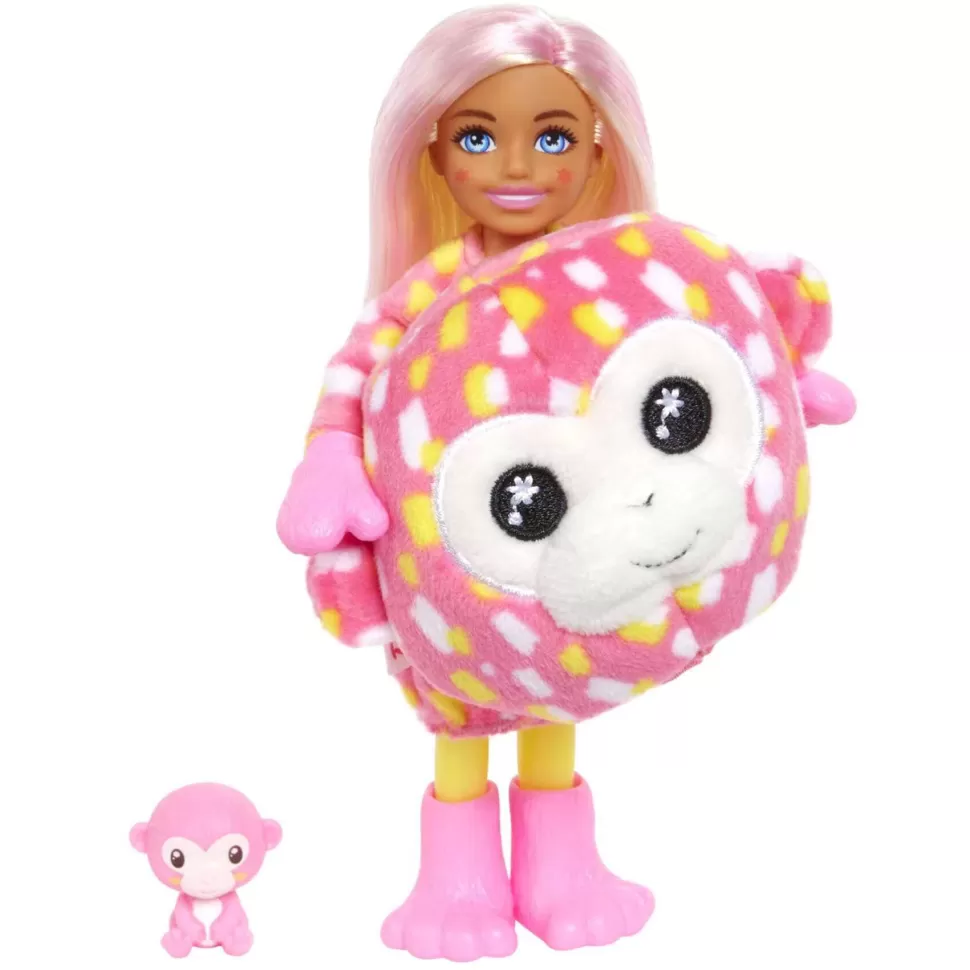 Barbie Muñecas^ Chelsea Cutie Reveal Jungla Muneca Sorpresa Surtida 3 Anos