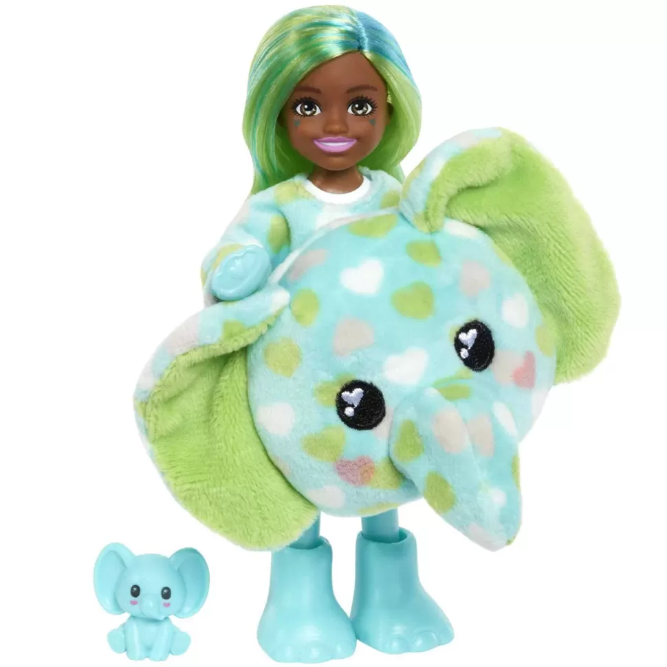 Barbie Muñecas^ Chelsea Cutie Reveal Jungla Muneca Sorpresa Surtida 3 Anos