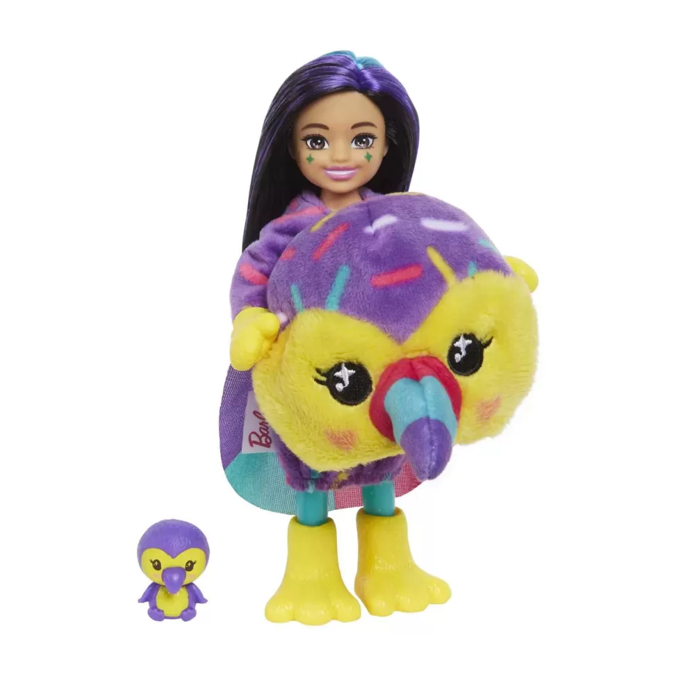 Barbie Muñecas^ Chelsea Cutie Reveal Jungla Muneca Sorpresa Surtida 3 Anos