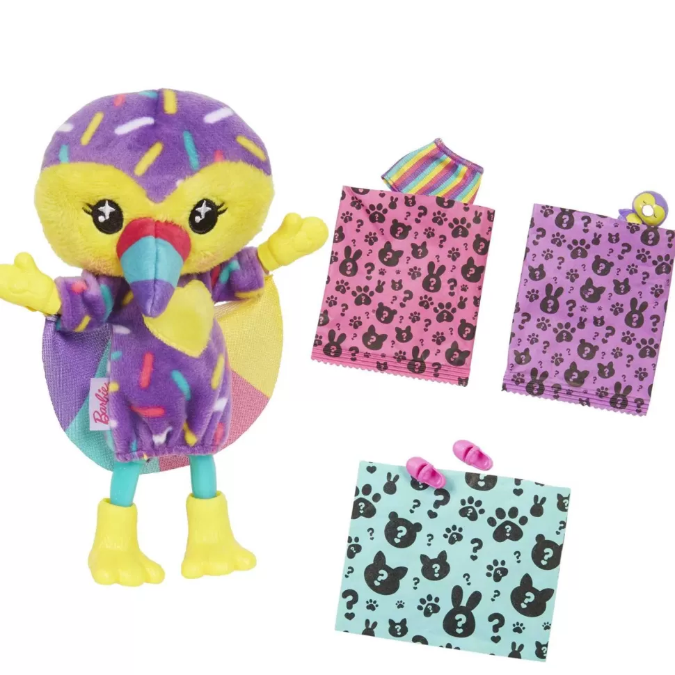 Barbie Muñecas^ Chelsea Cutie Reveal Jungla Muneca Sorpresa Surtida 3 Anos