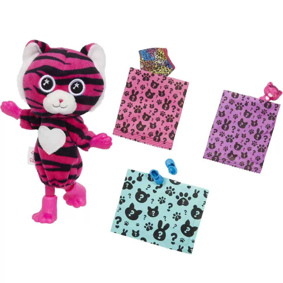 Barbie Muñecas^ Chelsea Cutie Reveal Jungla Muneca Sorpresa Surtida 3 Anos