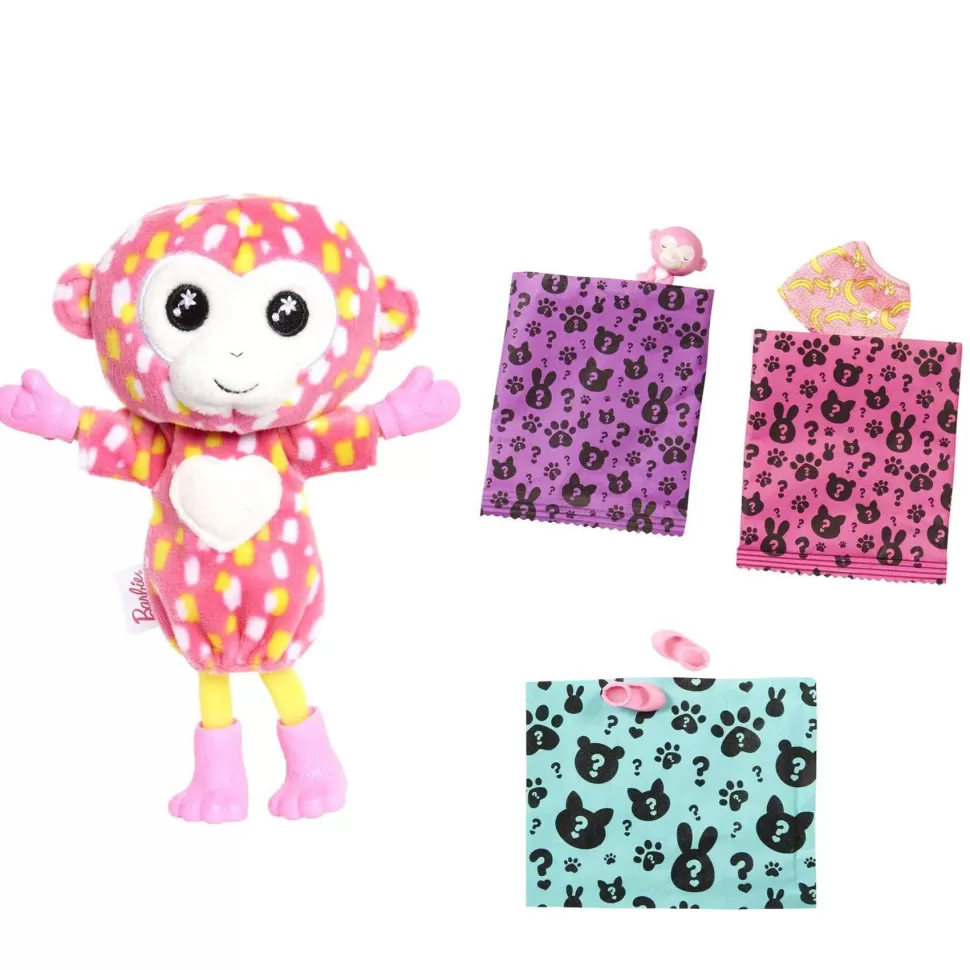 Barbie Muñecas^ Chelsea Cutie Reveal Jungla Muneca Sorpresa Surtida 3 Anos