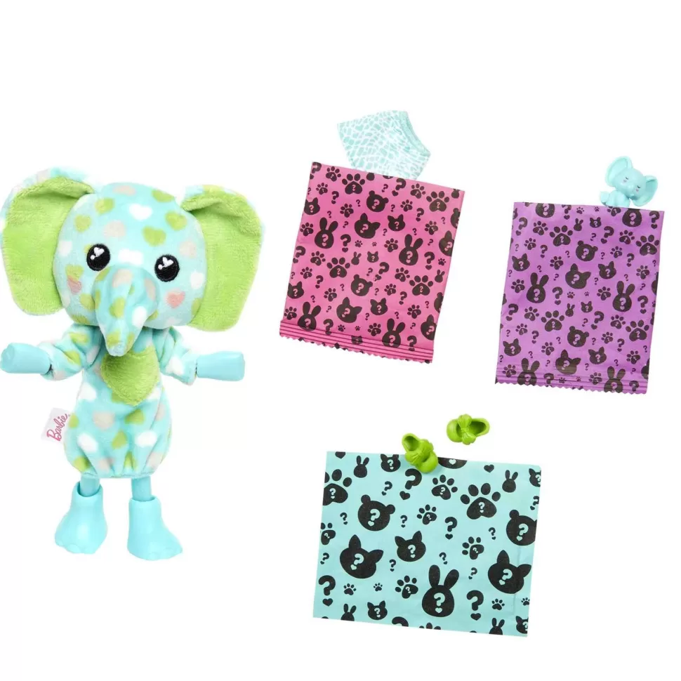 Barbie Muñecas^ Chelsea Cutie Reveal Jungla Muneca Sorpresa Surtida 3 Anos