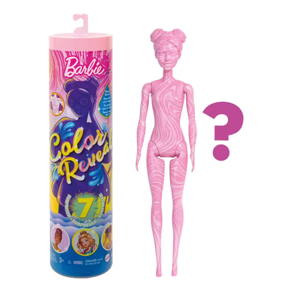 Barbie Muñecas^ Color Reveal Arena Y Sol Ola 3