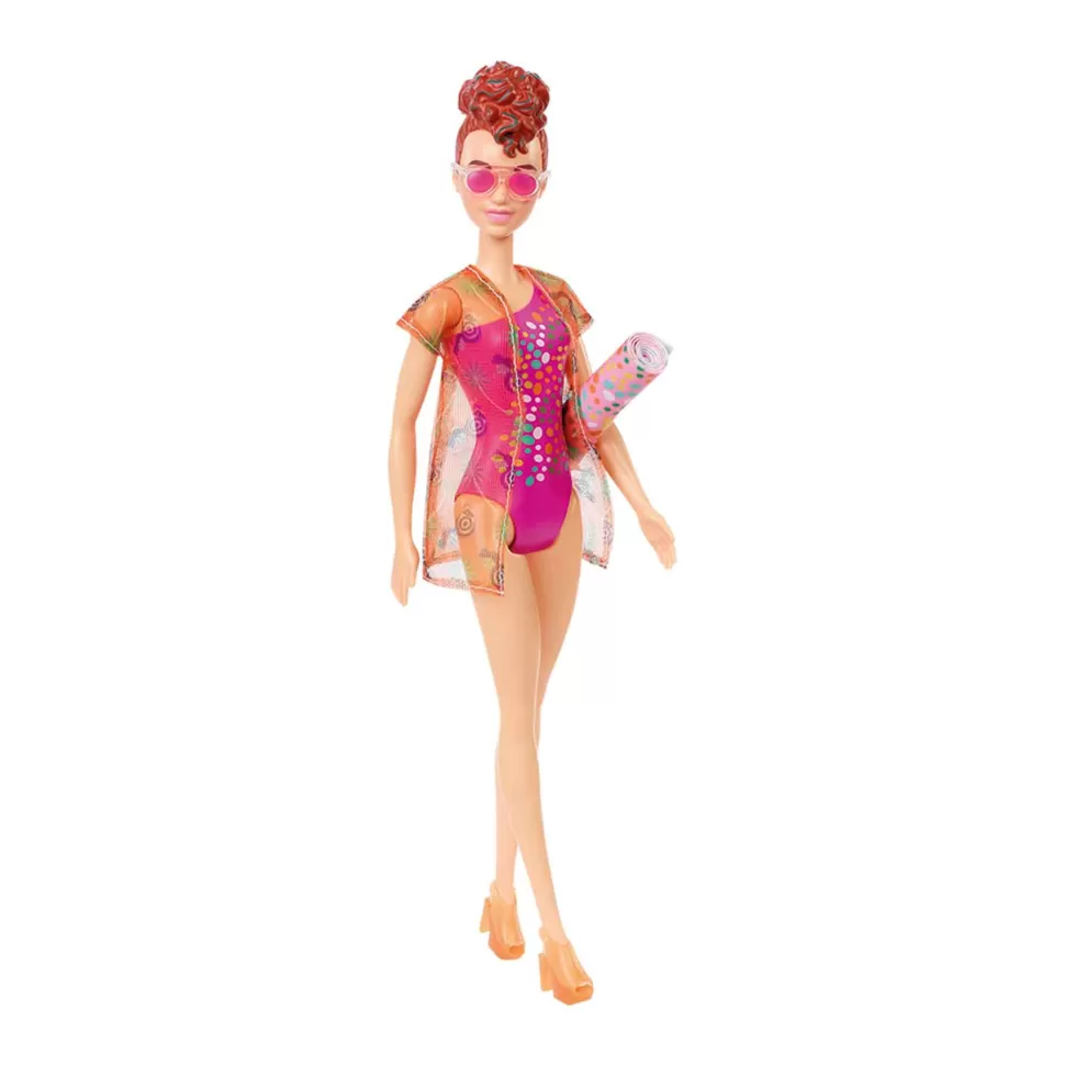 Barbie Muñecas^ Color Reveal Arena Y Sol Ola 3