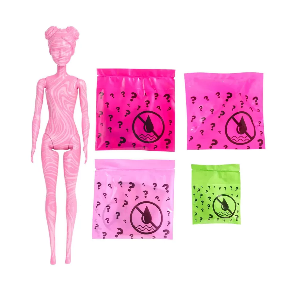 Barbie Muñecas^ Color Reveal Arena Y Sol Ola 3