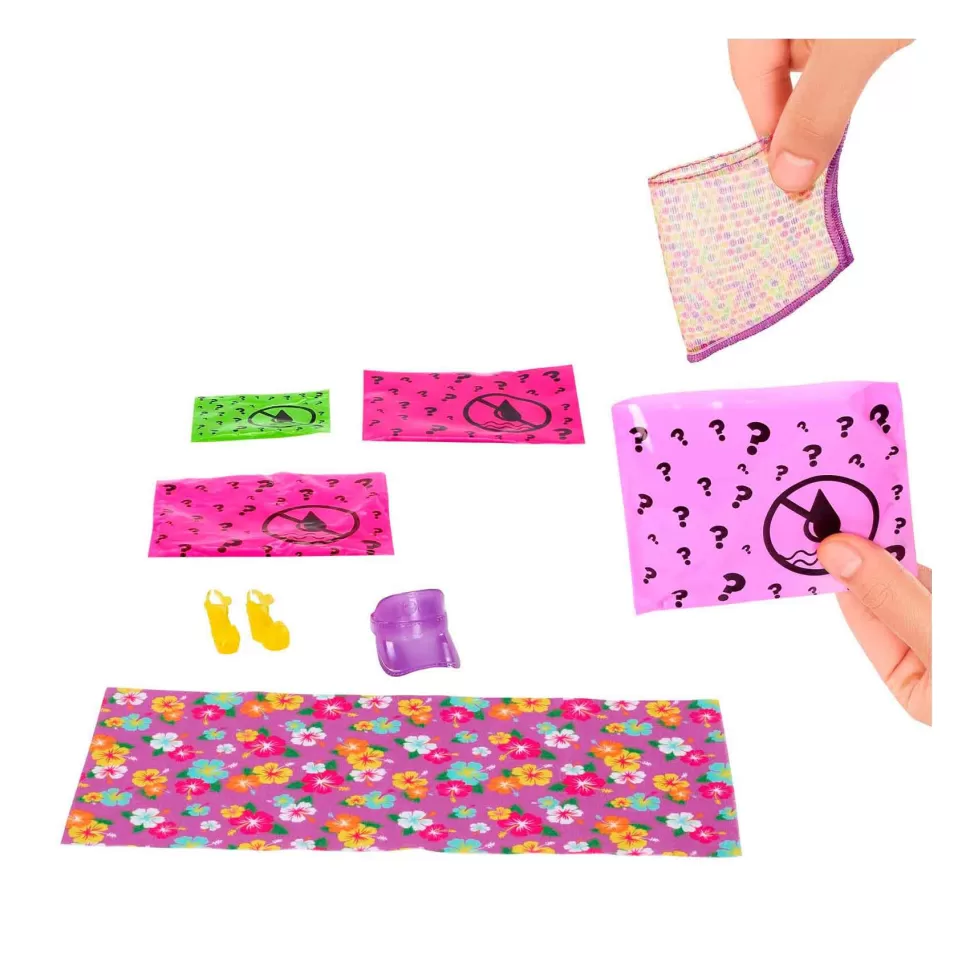 Barbie Muñecas^ Color Reveal Arena Y Sol Ola 3