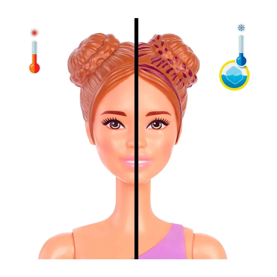 Barbie Muñecas^ Color Reveal Arena Y Sol Ola 3