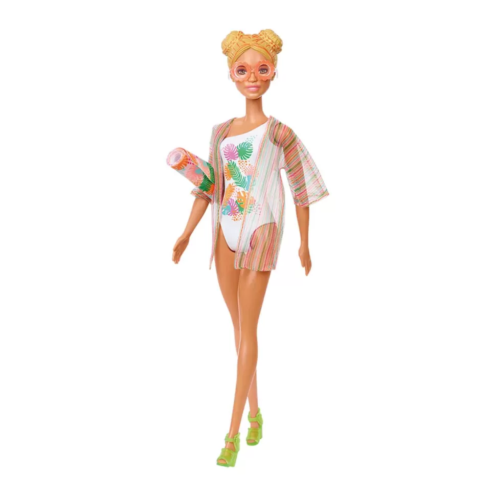 Barbie Muñecas^ Color Reveal Arena Y Sol Ola 3