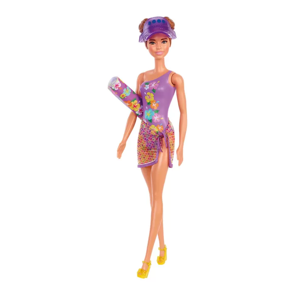 Barbie Muñecas^ Color Reveal Arena Y Sol Ola 3