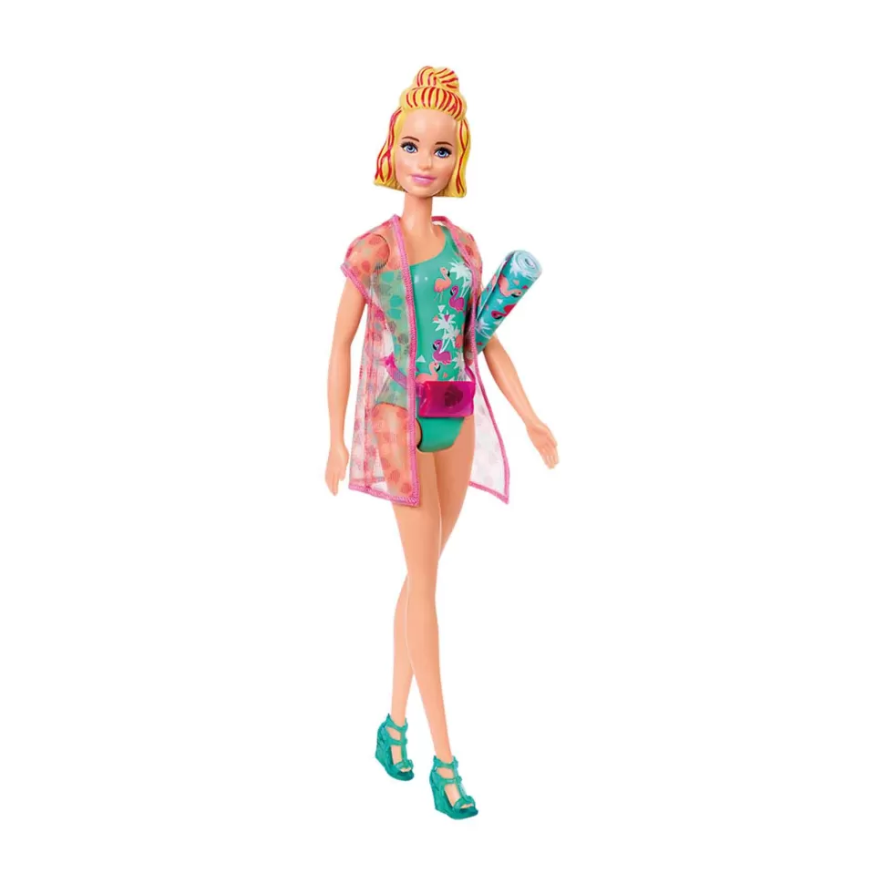 Barbie Muñecas^ Color Reveal Arena Y Sol Ola 3