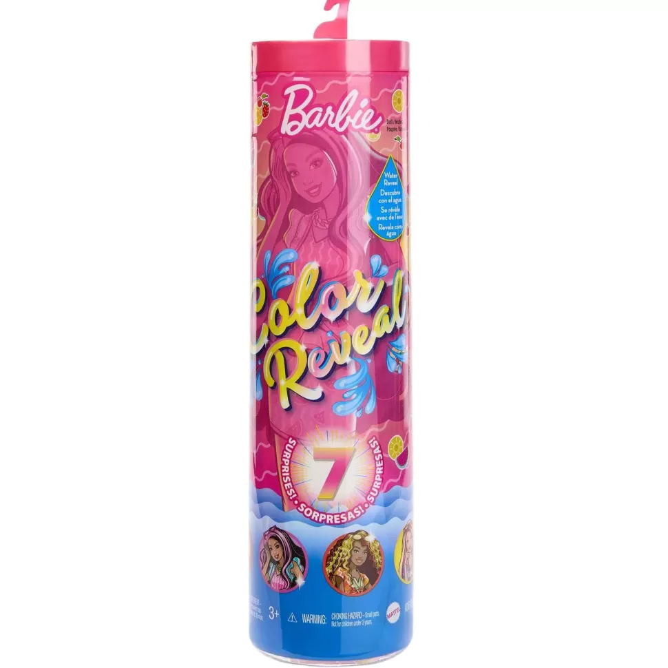 Barbie Muñecas^ Color Reveal Frutas Muneca Revela Colores Con Agua 3 Anos