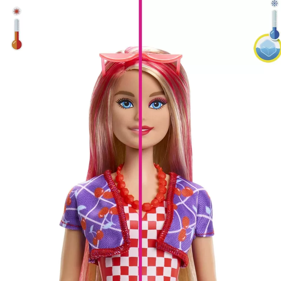 Barbie Muñecas^ Color Reveal Frutas Muneca Revela Colores Con Agua 3 Anos