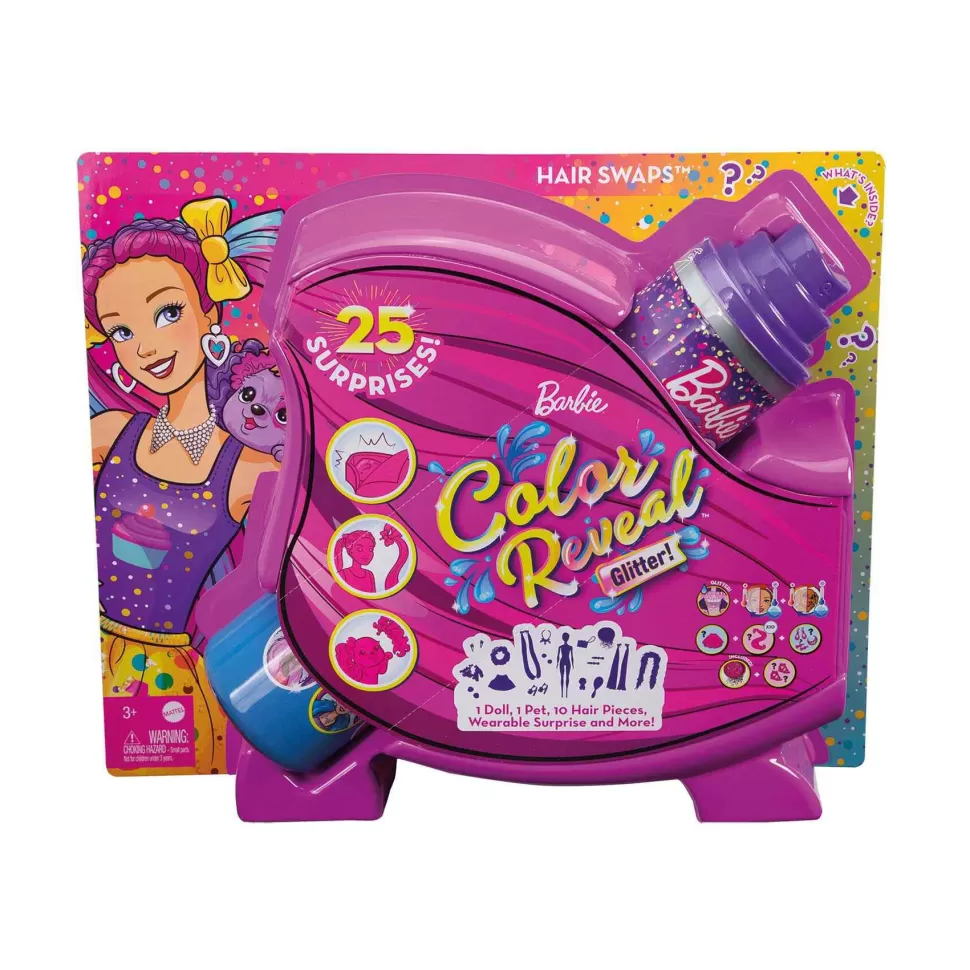 Barbie Color Reveal Peinados Cupcake Diferentes Modelos* Muñecas