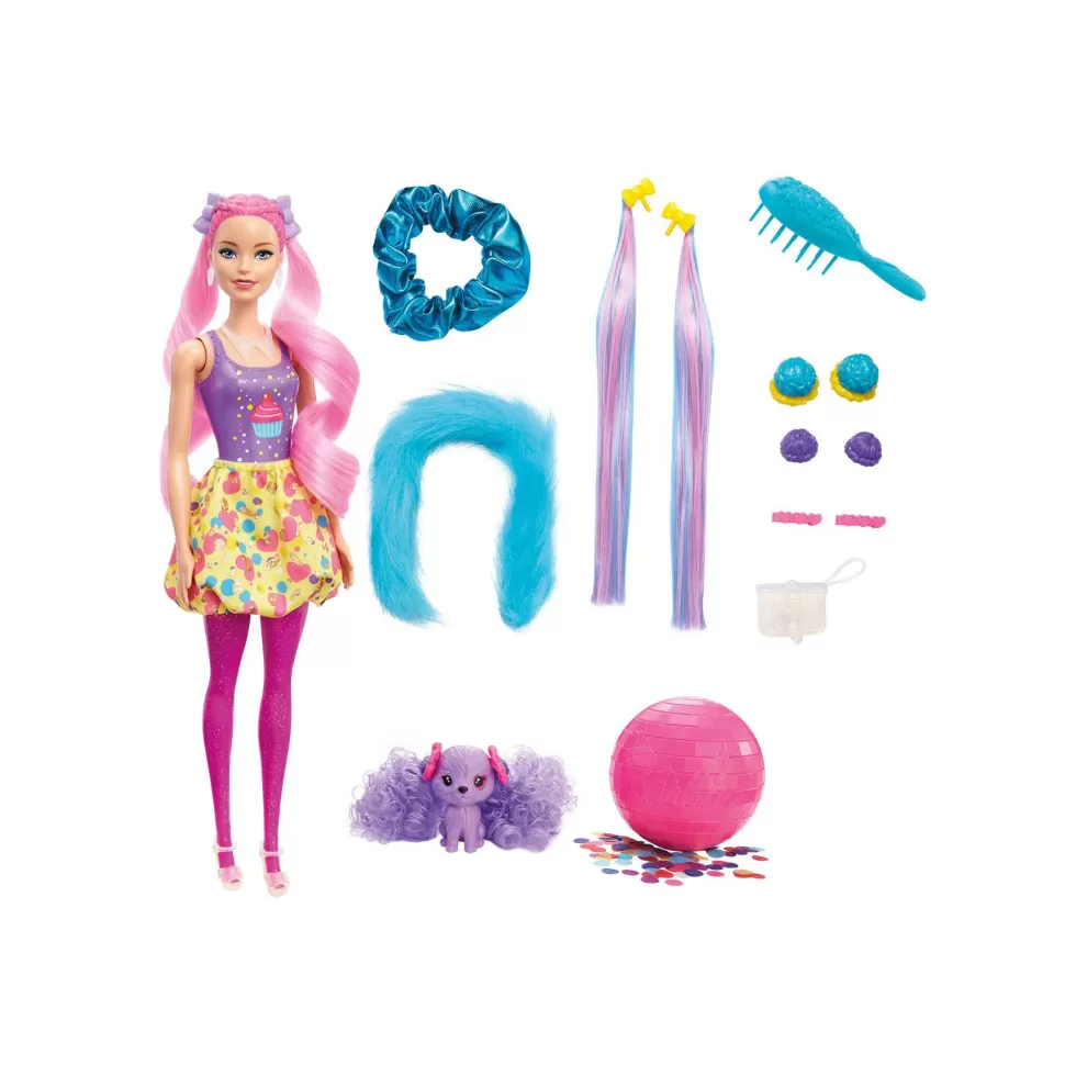 Barbie Color Reveal Peinados Cupcake Diferentes Modelos* Muñecas