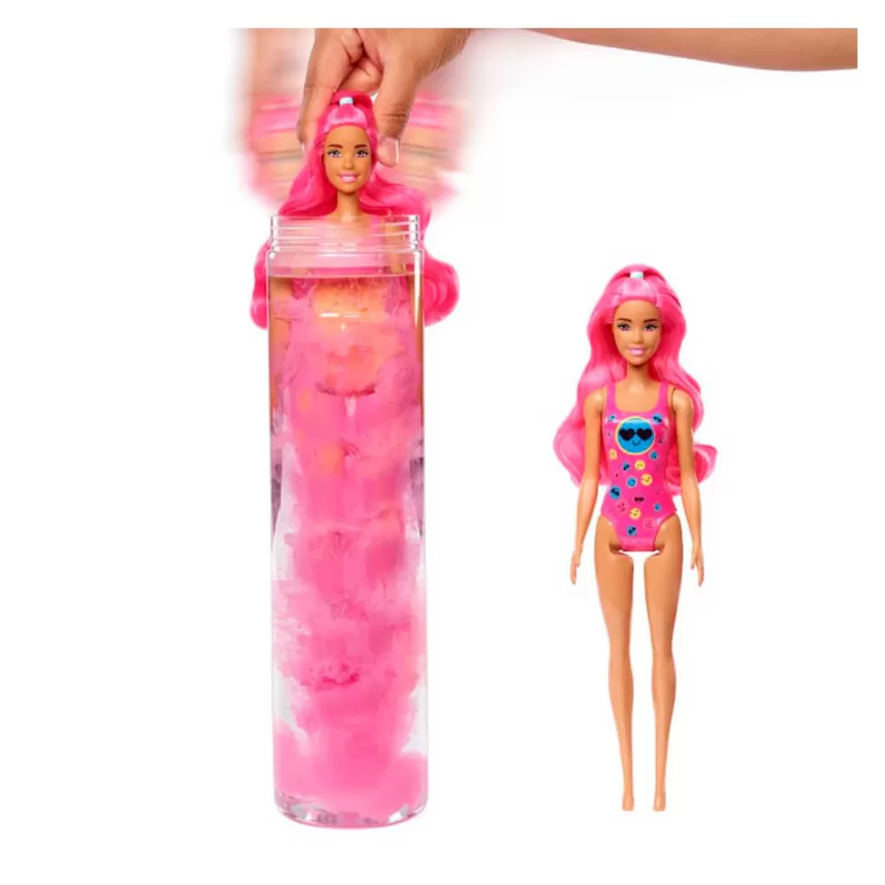 Barbie Muñecas^ Color Reveal Serie Neon Tie Dye Modelo Sorpresa