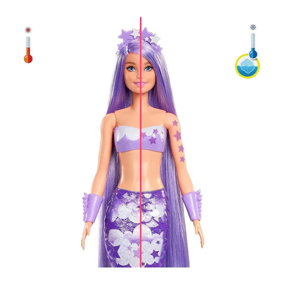 Barbie Muñecas^ Color Reveal Sirena Arcoiris Diferentes Modelos