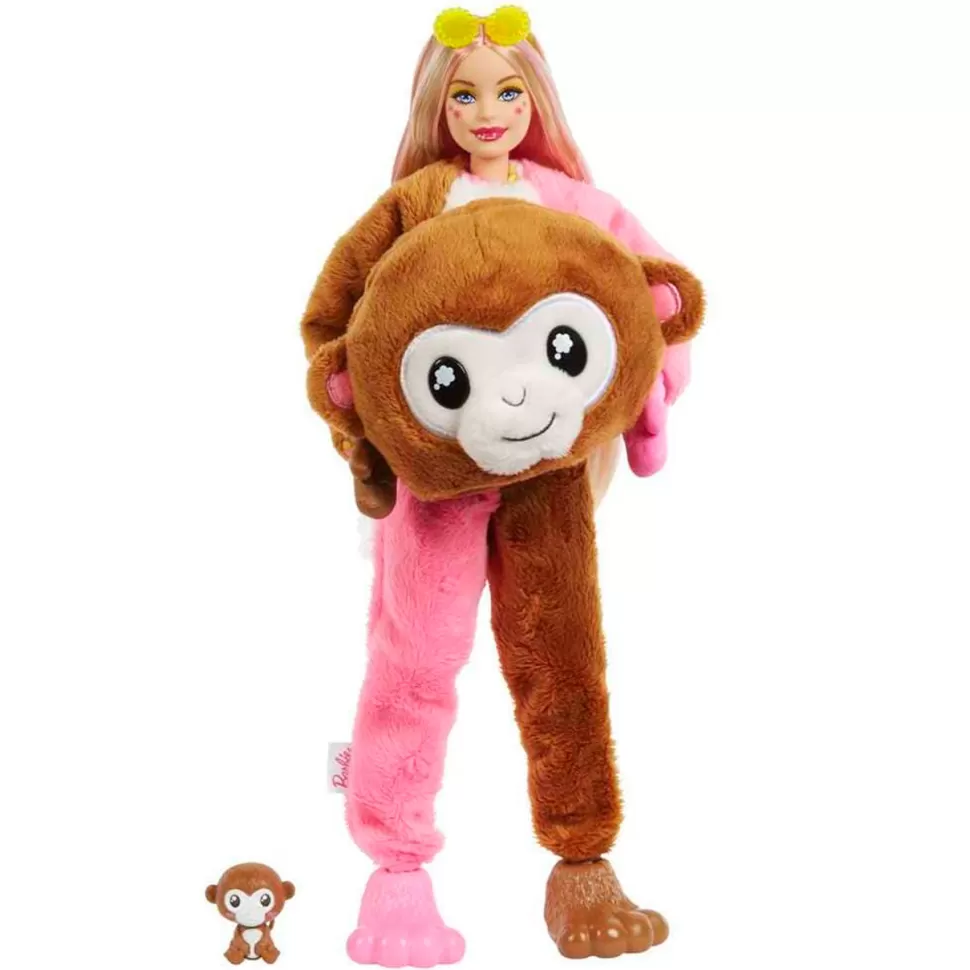 Barbie Cutie Reveal Jungla Muneca Mono Con Sorpresas 3 Anos* Muñecas