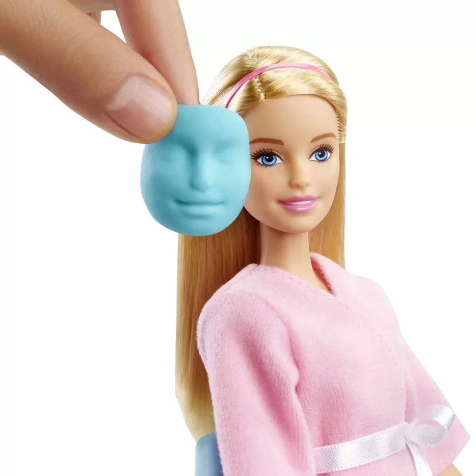 Barbie Muñecas^ Dia De Spa Muneca Con Accesorios 4 Anos