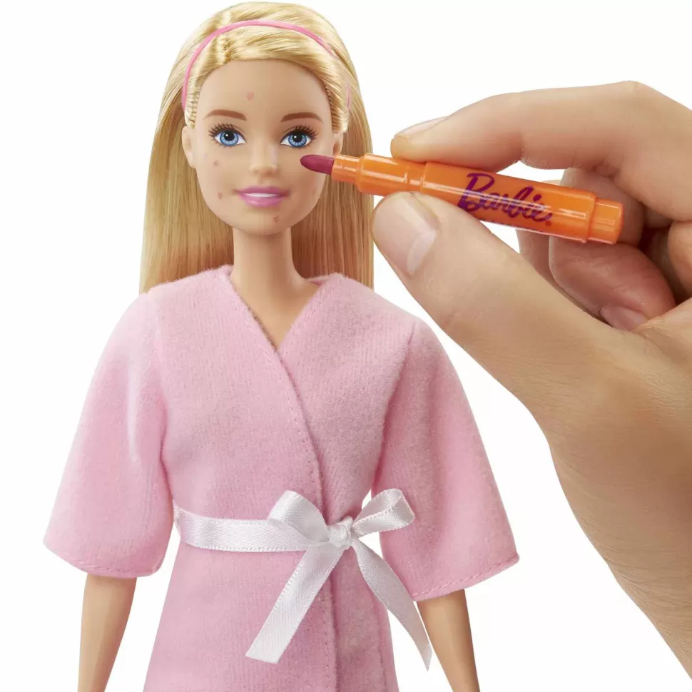 Barbie Muñecas^ Dia De Spa Muneca Con Accesorios 4 Anos