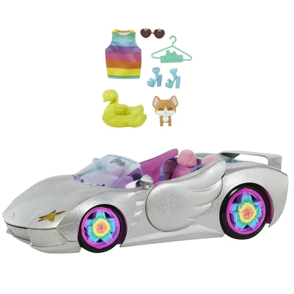 Barbie Extra Auto De Muñecas Coche De Juguete 6 Anos* Muñecas