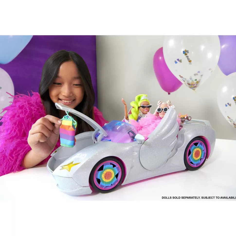 Barbie Extra Auto De Muñecas Coche De Juguete 6 Anos* Muñecas
