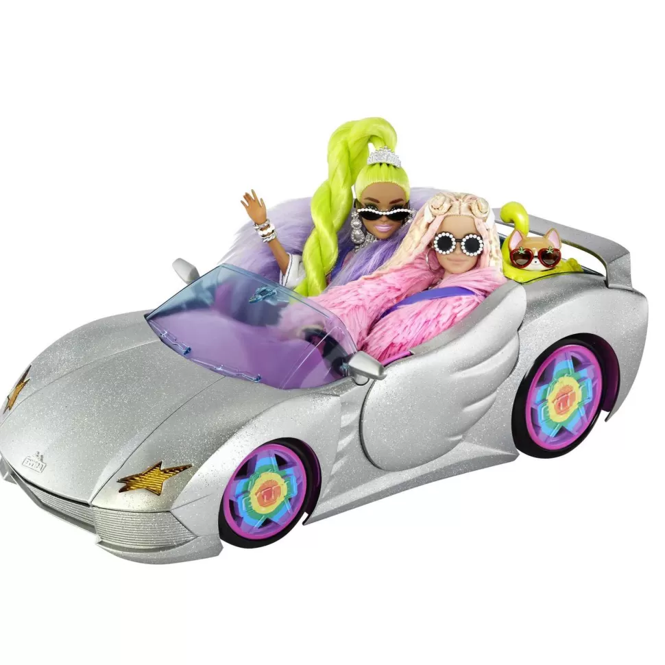 Barbie Extra Auto De Muñecas Coche De Juguete 6 Anos* Muñecas