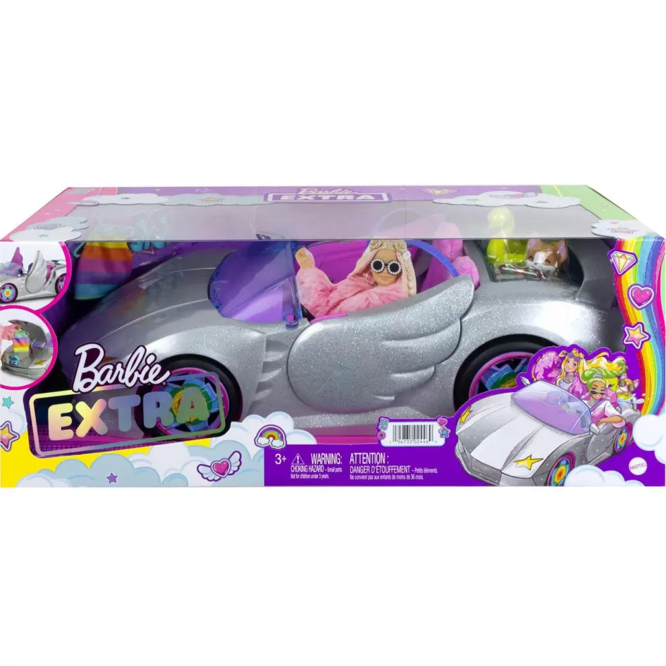 Barbie Extra Auto De Muñecas Coche De Juguete 6 Anos* Muñecas