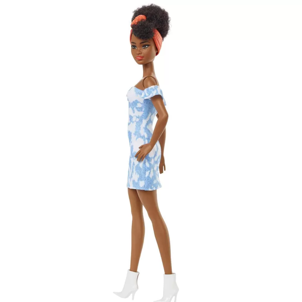 Barbie Muñecas^ Fashionista Muneca Vestido Vaquero Decolorado 3 Anos