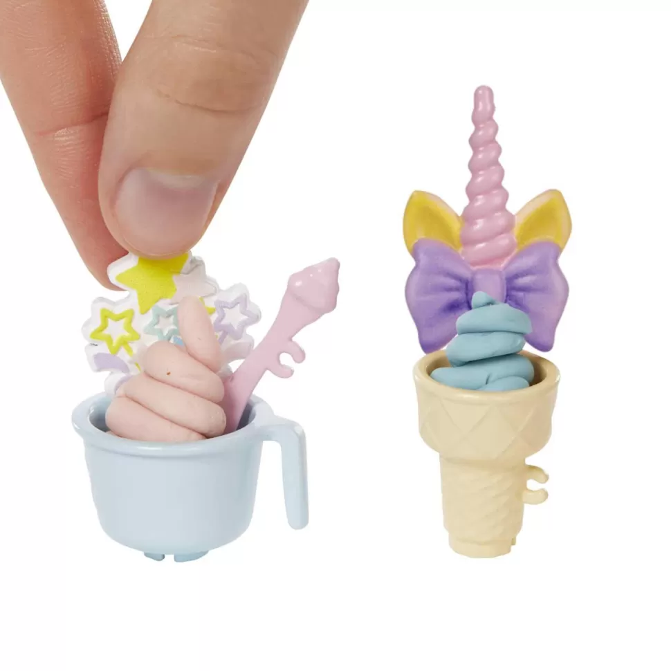 Barbie Heladeria Muneca Rubia Y Accesorios Juguete 4 Anos* Muñecas