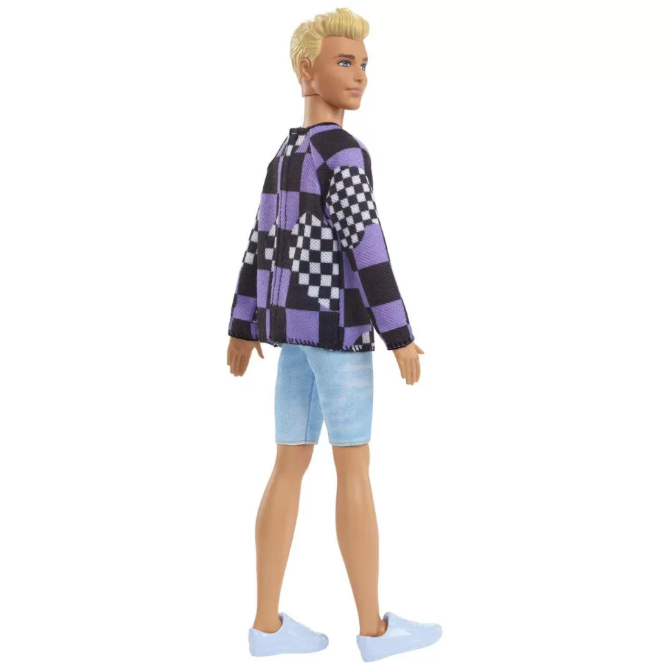 Barbie Muñecas^ Ken Fashionista Muneco Sudadera Corazones 3 Anos