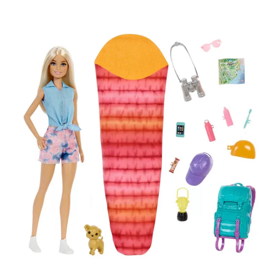 Barbie Surtido De Camping Muneca Con Accesorios De Juguete 3 Anos* Muñecas