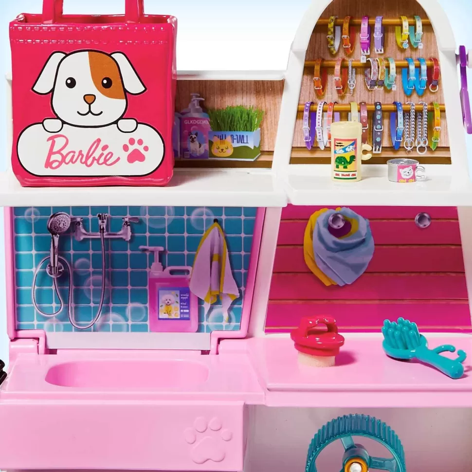 Barbie Muñecas^ Tienda De Mascotas Muneca Y Accesorios Para Mascotas 3 Anos