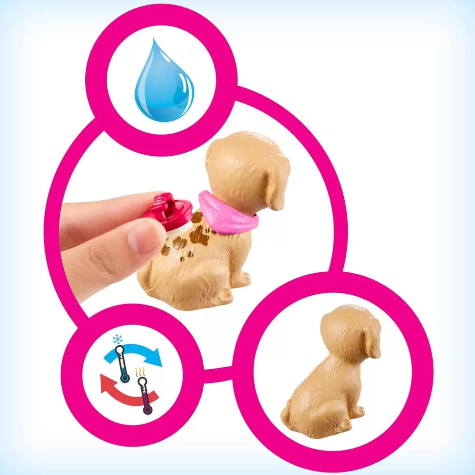 Barbie Muñecas^ Tienda De Mascotas Muneca Y Accesorios Para Mascotas 3 Anos