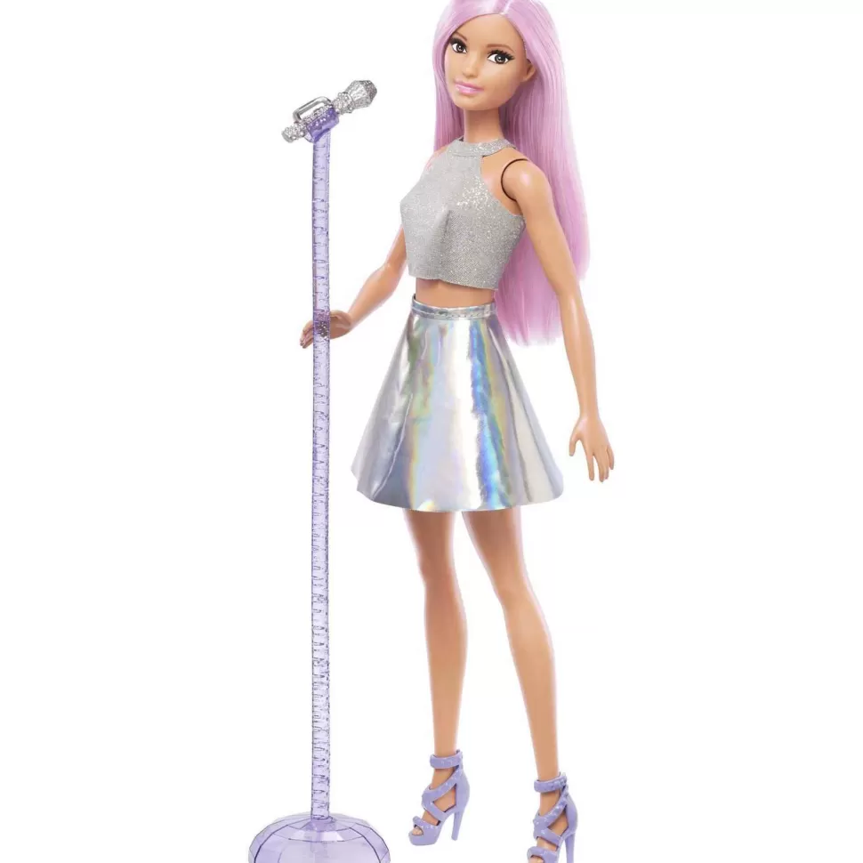 Barbie Tu Puedes Ser Cantante Muneca Con Accesorios 3 Anos* Muñecas