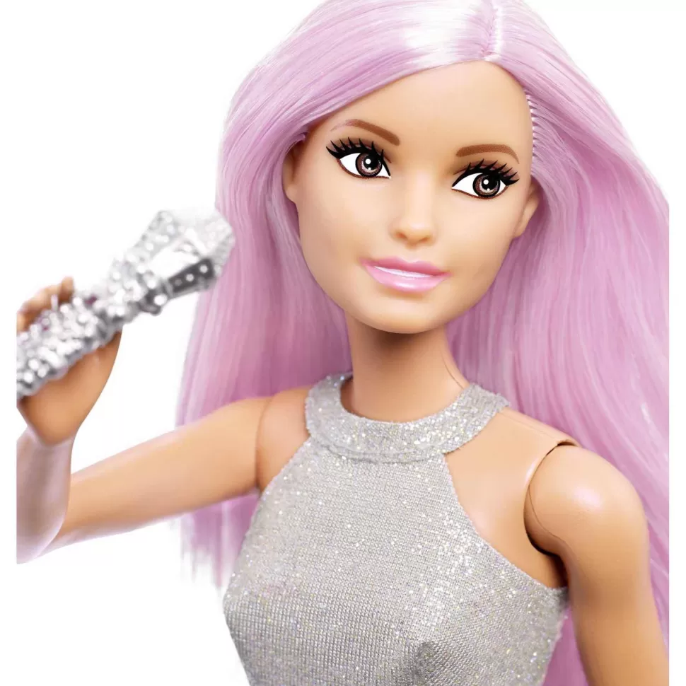 Barbie Tu Puedes Ser Cantante Muneca Con Accesorios 3 Anos* Muñecas