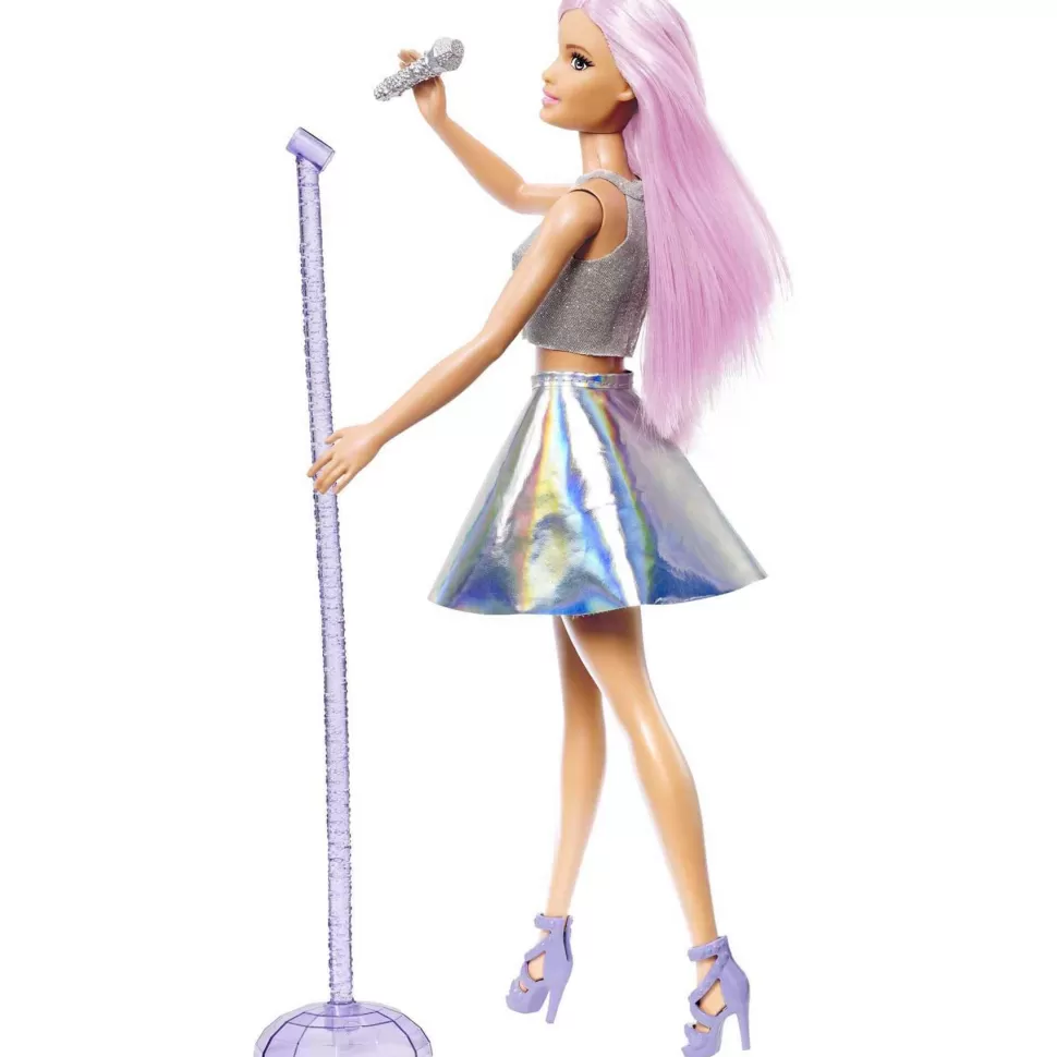 Barbie Tu Puedes Ser Cantante Muneca Con Accesorios 3 Anos* Muñecas